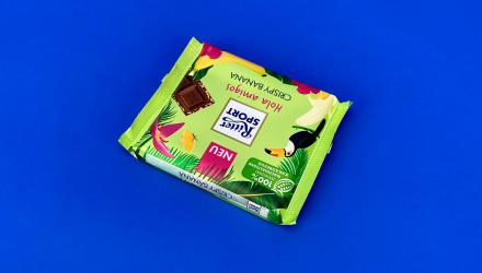 Шоколад Молочний Ritter Sport Crispy Banana 100g - Retromagaz, image 3