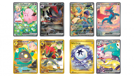 Карты Pokemon Коллекционные Игра Pokemon Scarlet & Violet - Journey Together 3 Pack Blister - Retromagaz, image 2
