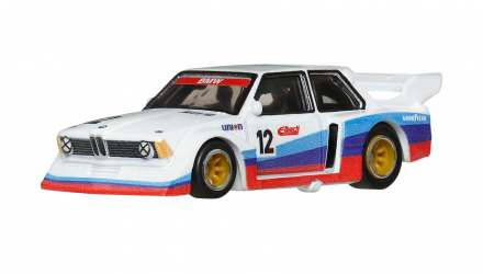 Машинка Premium 2шт Hot Wheels 2001 BMW M3 GTR / 320 Group 5 2-Packs 1:64 JBK99 HBL96 White - Retromagaz, image 2