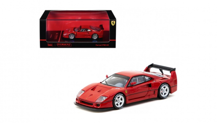 Машинка Premium Tarmac Works Ferrari F40 LM 1:64 T64R-075-RE Red - Retromagaz, image 4