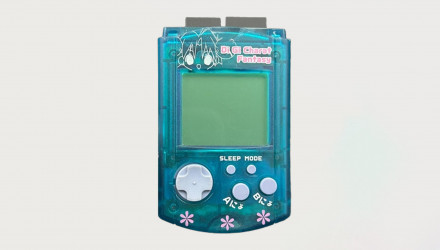 Карта Пам'яті Sega Dreamcast HKT-7000 Visual Memory VMU Di Gi Charat Fantasy Trans-Blue Б/У - Retromagaz, image 1