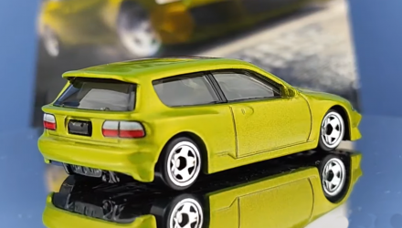 Тематична Машинка Hot Wheels Honda Civic EG Fast & Furious 1:64 HNR88/JBY39 Green - Retromagaz, image 2
