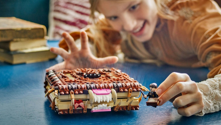 Конструктор Lego Кусючая Ужастная Унига Ужасов Harry Potter 76449 Новый - Retromagaz, image 5