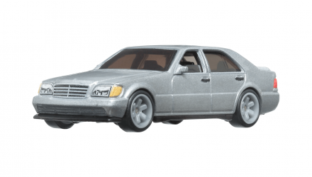 Машинка Premium Hot Wheels Mercedes-Benz 500 SEL Fast & Furious 1:64 HRT94 Grey - Retromagaz, image 2