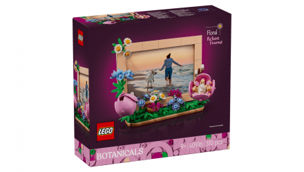 Конструктор Lego Floral Picture Frame Botanicals 40916 Новий - Retromagaz, image 1