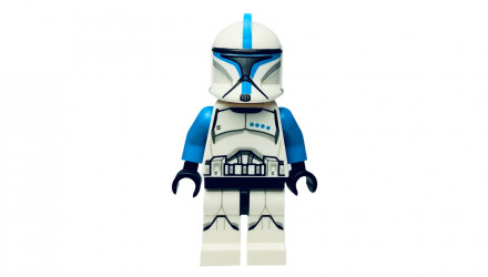Фигурка Lego Республика Clone Trooper Lieutenant Phase 1 Printed Legs Star Wars sw0629 75085 Б/У - Retromagaz, image 1