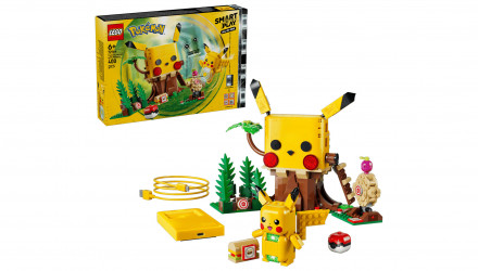 Конструктор Lego Training House with Pikachu Smart Play Pokémon 72164 Новий - Retromagaz, image 1
