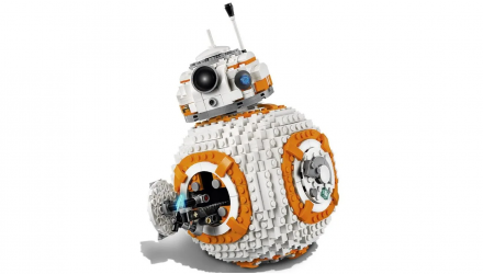 Конструктор Lego BB БіБі - 8 Star Wars 75187 Новий - Retromagaz, image 6