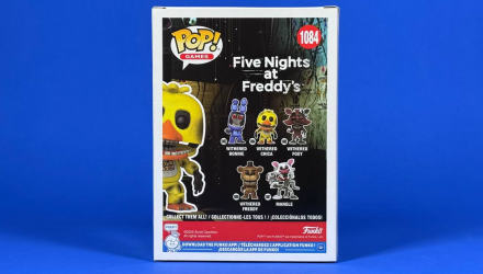 Фигурка FUNKO POP! Five Nights at Freddy's Сломанная Чика 147mm 83865 - Retromagaz, image 3