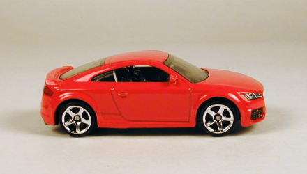 Машинка Большой Город Matchbox Audi TT RS Coupe Showroom 1:64 HFP26/HFR62 Red - Retromagaz, image 4