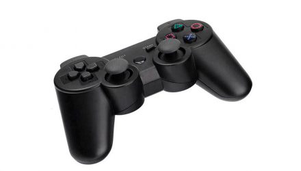 Набор Консоль Sony PlayStation 3 Slim 320GB Black Б/У  + Геймпад Беспроводной RMC Новый - Retromagaz, image 6