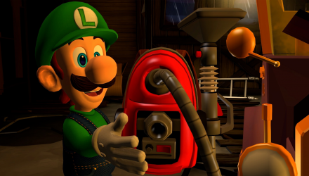 Гра Nintendo Switch Luigi's Mansion 2 HD Англійська Версія Новий - Retromagaz, image 1