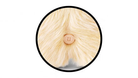 М'яка Іграшка Fuggler Buttons Golden Retriever Пан Золотий Ґудзик 220mm (15731J) Beige - Retromagaz, image 3