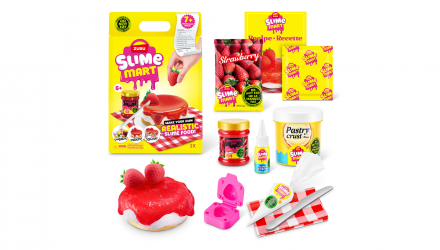 Ігровий Набір Zuru Slime Mart Shopping Bag Полуничний Чизкейк 15901A - Retromagaz, image 1
