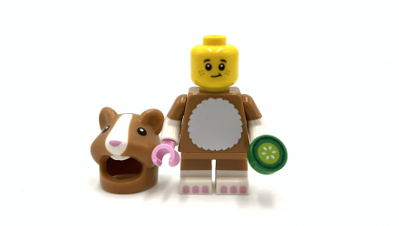 Фігурка Lego Series 27 Hamster Costume Fan Collectible Minifigures 71048 col449 col27-1 Новий - Retromagaz, image 4