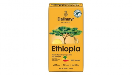 Набор Кофе Молотый 2шт Dallmayr Ethiopia 500g - Retromagaz, image 4