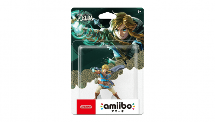 Фигурка Nintendo Amiibo The Legend of Zelda Tears of the Kingdom Link 75 mm - Retromagaz, image 1