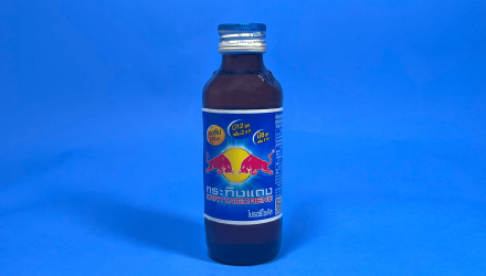 Напиток Энергетический Red Bull Тайский Krating Daeng Стеклянная Бутылка 150ml - Retromagaz, image 1