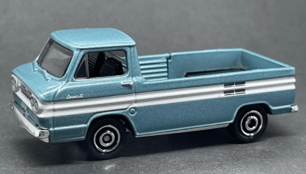 Тематична Машинка Matchbox 1961 Corvair Rampside Truck Moving Parts 1:64 FWD28/HVM90 Blue - Retromagaz, image 1