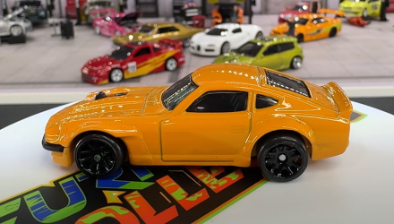 Тематична Машинка Hot Wheels Datsun 240Z Custom Fast & Furious 1:64 JBY41 Yellow - Retromagaz, image 3