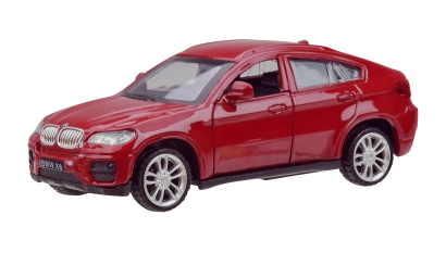 Машинка Автопром BMW X5M 1:32 Red - Retromagaz, image 1