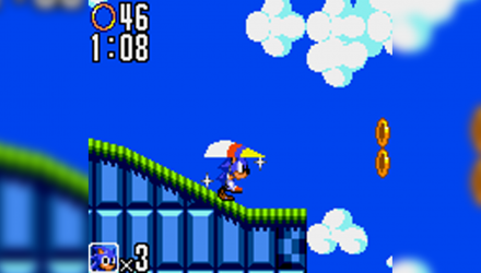 Гра Sega Game Gear Sonic the Hedgehog 2 Англійська Версія Тільки Картридж Б/У - Retromagaz, image 3