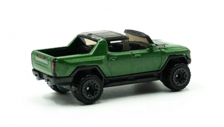 Машинка Базова Hot Wheels GMC Hummer EV Hot Trucks 1:64 HKK58 Green - Retromagaz, image 3