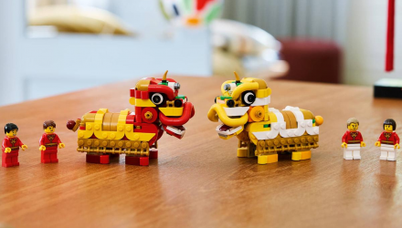 Конструктор Lego Танець Льва 40915 Новий - Retromagaz, image 3