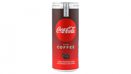 Набір Напій Coca-Cola Plus Coffe 250ml 6шт - Retromagaz, image 1