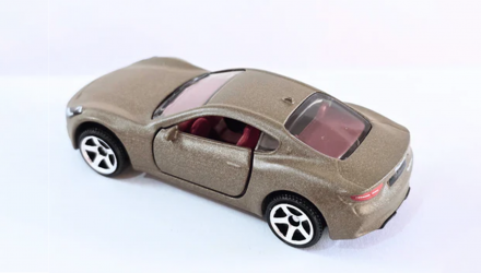 Тематическая Машинка Matchbox 2024 Maserati Grandturismo Folgore Moving Parts 1:64 JBW56 Brown image_2 Тематическая Машинка Matchbox 2024 Maserati Grandturismo Folgore Moving Parts 1:64 JBW56 Brown - Retromagaz, image 2