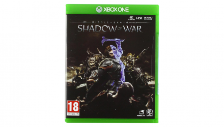 Игра Microsoft Xbox One Middle-earth: Shadow of War SteelBook Edition Английская Версия Б/У - Retromagaz, image 1