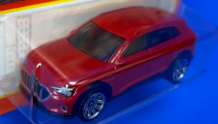 Машинка Велике Місто Matchbox Audi e-tron Metro 1:64 HVN88 Red - Retromagaz, image 1