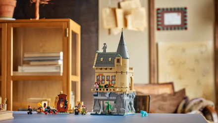 Конструктор Lego Замок Гоґвортс: Лікарняне Крило 76463 Новий - Retromagaz, image 8