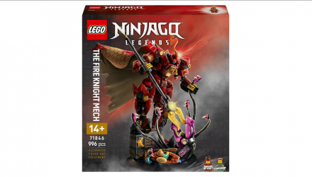 Конструктор Lego Без Фигурок Робот Огненного Рыцаря Ninjago 71846 Новый - Retromagaz, image 1
