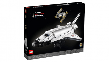 Конструктор Lego Космический шаттл NASA Discovery Creator Expert 10283 Новый - Retromagaz, image 5