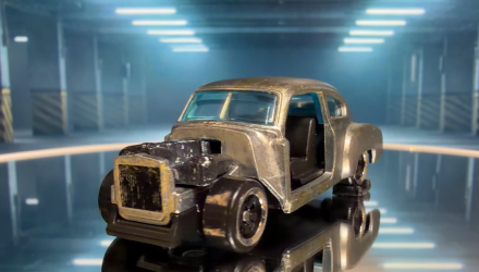 Тематическая Машинка Hot Wheels Chevy Fleetline Fast & Furious 1:64 JKX11 Silver - Retromagaz, image 1