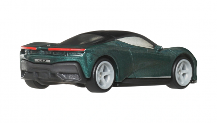 Машинка Premium Hot Wheels Automobili Pininfarina Battista EuroSpeed 1:64 JBK77 Green - Retromagaz, image 2