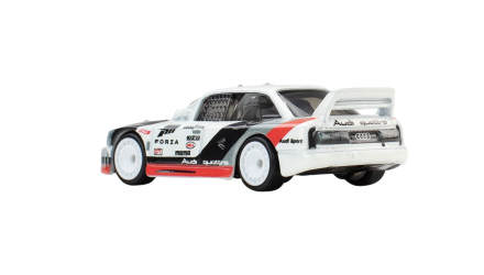 Машинка Premium Hot Wheels Audi 90 quattro Pop Culture 1:64 JHX05 White - Retromagaz, image 2
