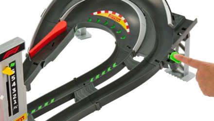 Набір Hot Wheels Траса Гран-прі Formula One 1:64 JDY16 Grey - Retromagaz, image 4
