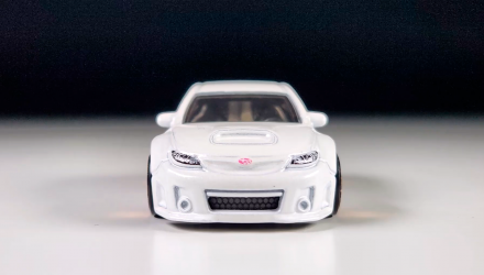 Машинка Базовая Hot Wheels Subaru WRX STI J-Imports 1:64 HKK62 White - Retromagaz, image 5