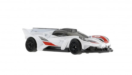 Машинка Базова Hot Wheels Bugatti Bolide HW Starting Grid 1:64 JJL22 White - Retromagaz, image 4