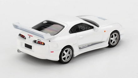 Машинка Premium MINI GT Toyota Supra VeilSide Combat V-I Red Blister packaging 1:64 MGT01104-BL White - Retromagaz, image 2