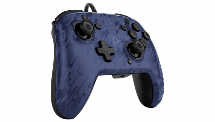 Геймпад Проводной PDP Gaming Switch Faceoff Deluxe + Audio Blue 3m Новый - Retromagaz, image 2
