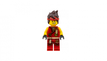 Конструктор Lego Kai vs. Wolf Mask Warrior Metal Box Ninjago 112502 njo0947 njo0895 Новый - Retromagaz, image 2