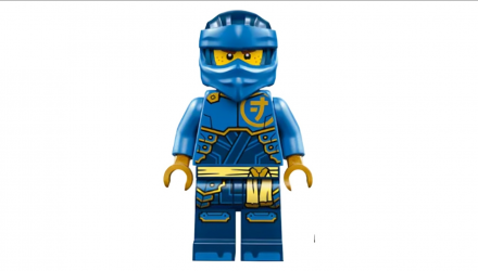Конструктор Lego Jay vs. Cinder Metal Box Ninjago 112503 Новий - Retromagaz, image 2