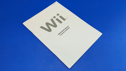 Инструкция Nintendo Wii Channels & Settings English White Б/У - Retromagaz, image 1