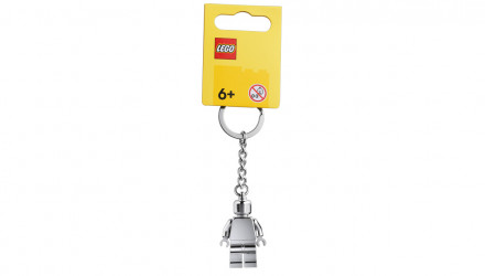 Брелок Lego Chrome Silver Minifigure 854305 Новый - Retromagaz, image 3