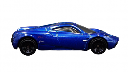 Тематична Машинка Hot Wheels Pagani Huayra Gran Turismo 1:64 DJL16 Dark Blue - Retromagaz, image 4