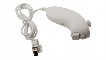 Набір Контролер 2шт Дротовий Nintendo Wii RVL-004 Nunchuk White 1m Б/У - Retromagaz, image 2