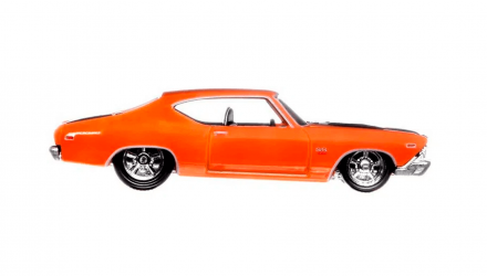 Машинка Premium Hot Wheels '69 Chevelle SS 396 American Scene HCJ83 Orange Новый - Retromagaz, image 4